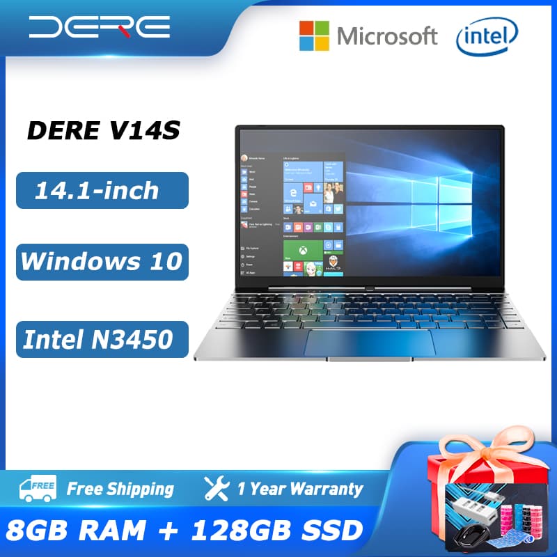 DERE V14S 14.1-inch Laptop