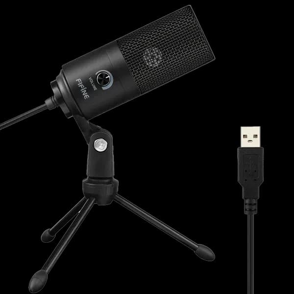 FIFINE K669B USB Condenser Microphone
