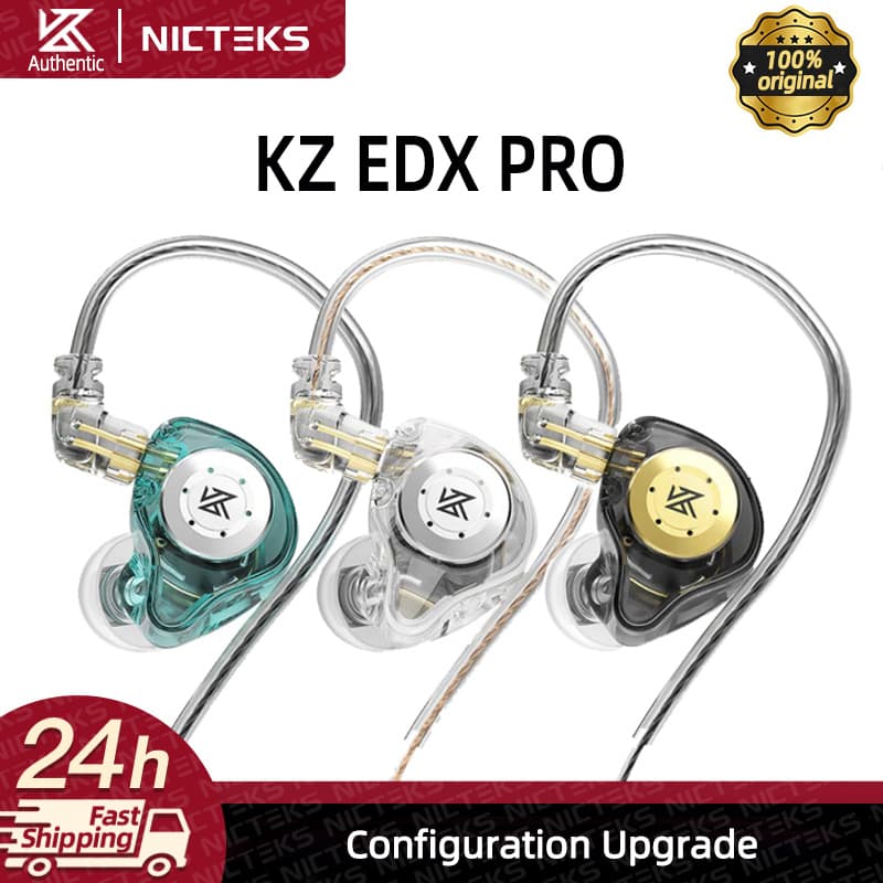 KZ EDX Pro Wired Earphones