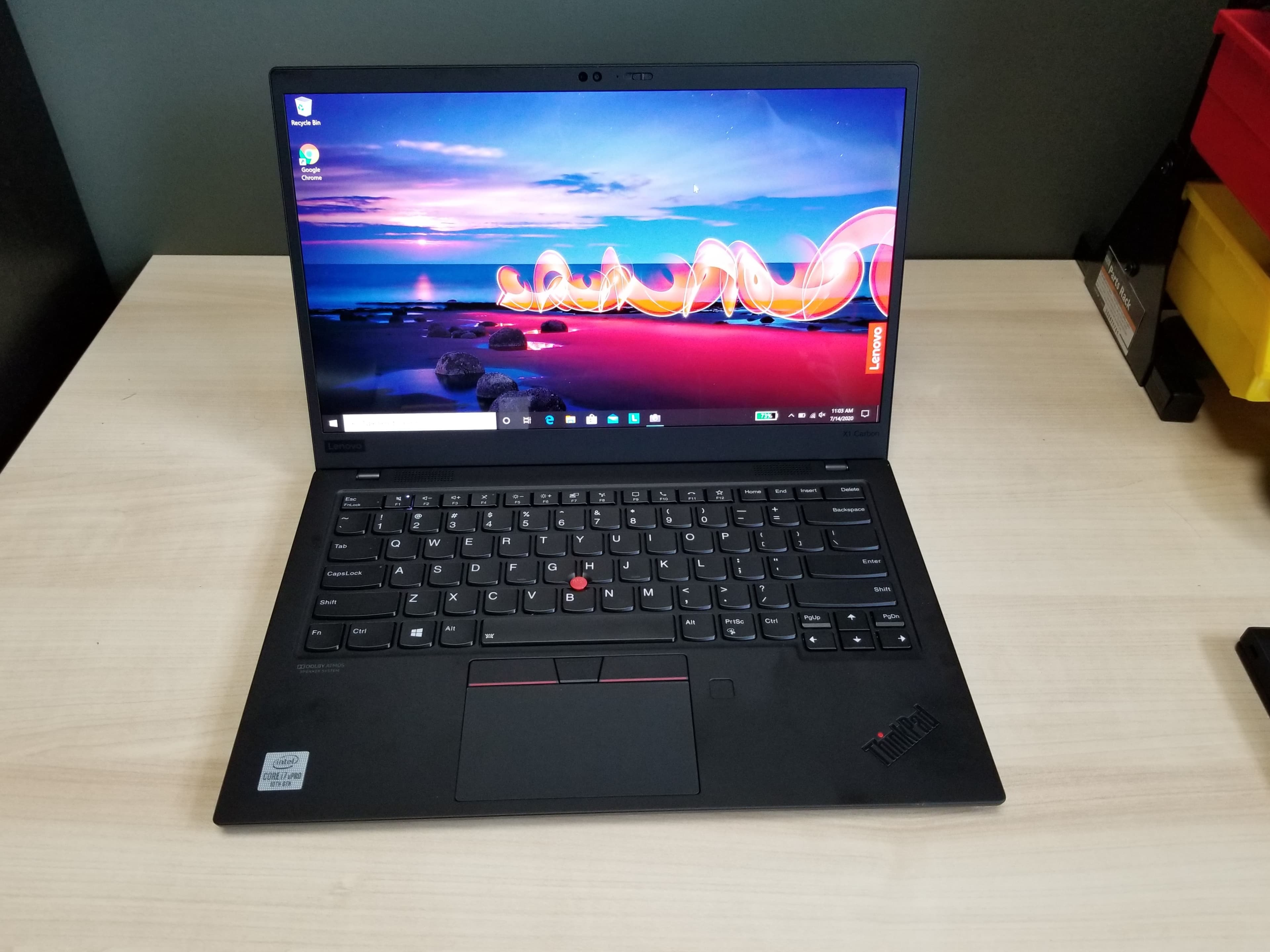 Lenovo ThinkPad X1 Carbon Gen 8 Laptop