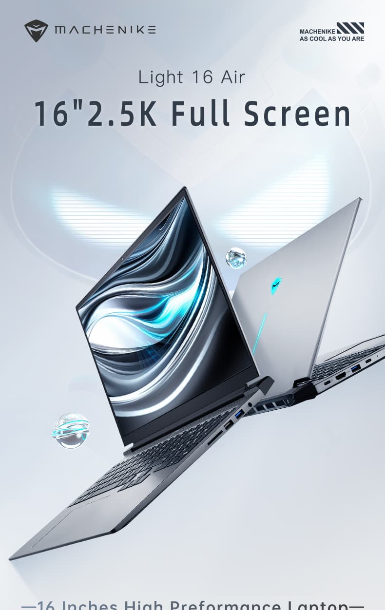 MACHENIKE Light 16 Air Laptop